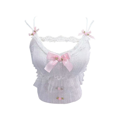 Top Tubo Ajustado con Moño para Mujer - Image 10