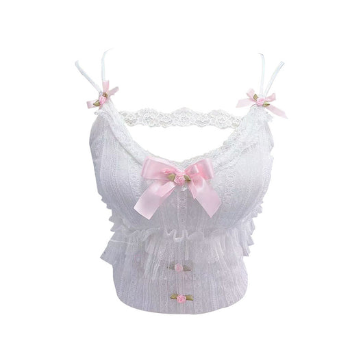 Top Tubo Ajustado con Moño para Mujer - Image 10