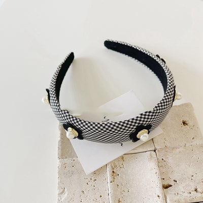 Diadema Diamante Retro Hada - Accesorio Versátil de Temperamento - Image 20