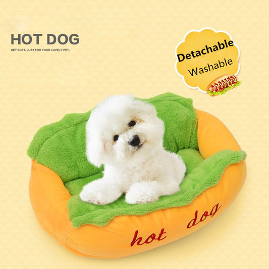 Cama Caliente para Perros - Nido Acogedor para Mascotas Pequeñas, Medianas y Grandes
