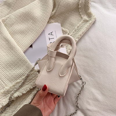 Bolso Compacto de Cadena - Diseño Minimalista y Elegante - Image 9