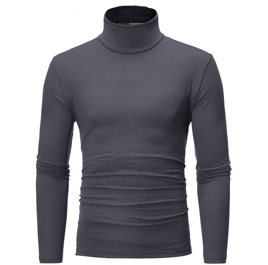 Polera Cuello Alto Manga Larga para Hombre - Image 11