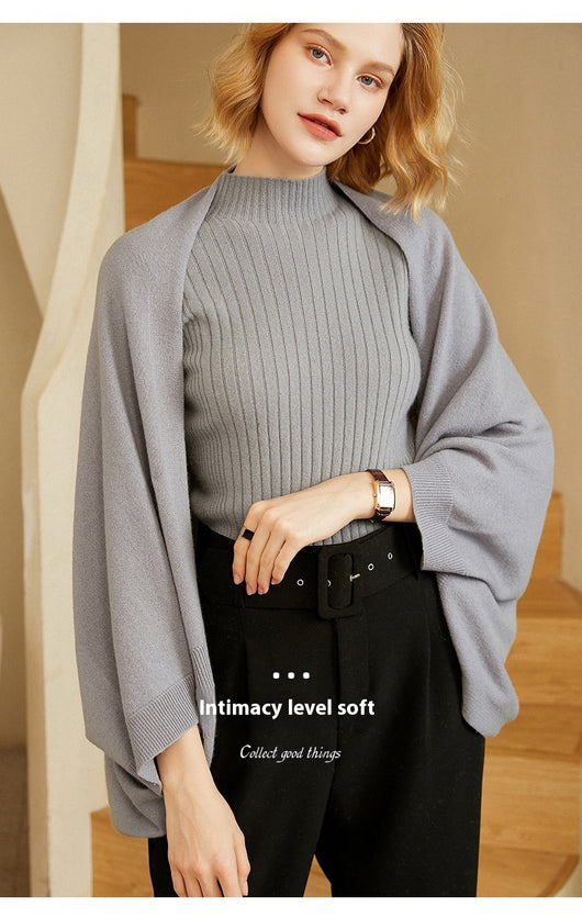 Cardigan de Cachemira para Mujer - Abrigo Ligero y Cálido - Image 12