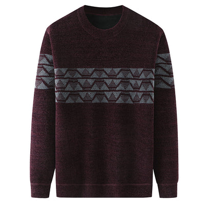 Camiseta Térmica Acolchada de Lana para Hombre - Cuello Redondo - Image 8