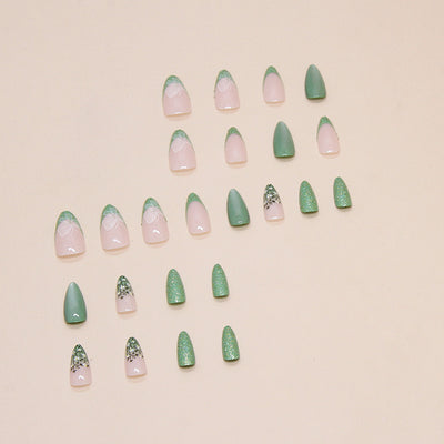 Stickers de Uñas Flor de Almendra con Mariposas - Image 6