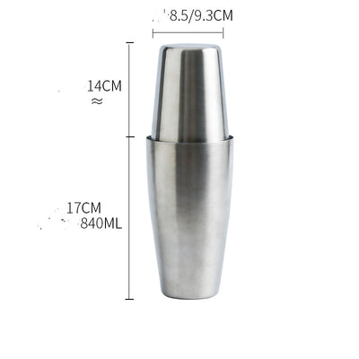 Coctelera Boston de Acero Inoxidable Profesional - Image 13
