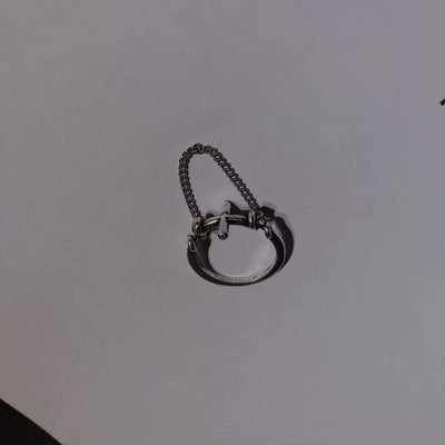 Cinturón Elegante con Anillo Cruzado Minimalista - Image 12