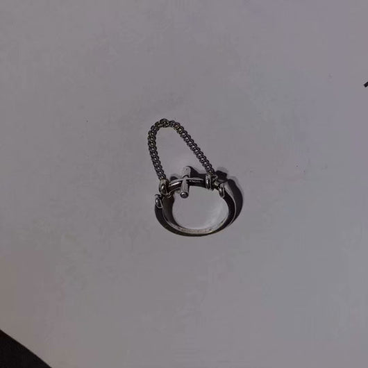 Cinturón Elegante con Anillo Cruzado Minimalista - Image 12