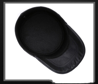 Gorro Militar Cálido para Hombre - Otoño e Invierno - Image 5