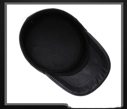 Gorro Militar Cálido para Hombre - Otoño e Invierno - Image 5