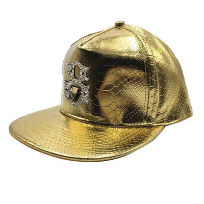 Gorra de Béisbol Hip-hop en Cuero PU - Image 23