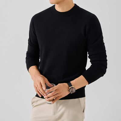 Suéter Tejido Grueso Multicolor para Hombre - Image 11