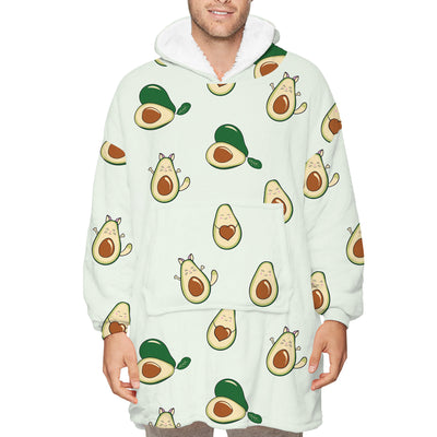 Suéter Navideño Familiar con Estampado de Aguacate - Invierno - Image 4