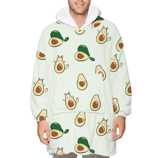 Suéter Navideño Familiar con Estampado de Aguacate - Invierno - Image 4