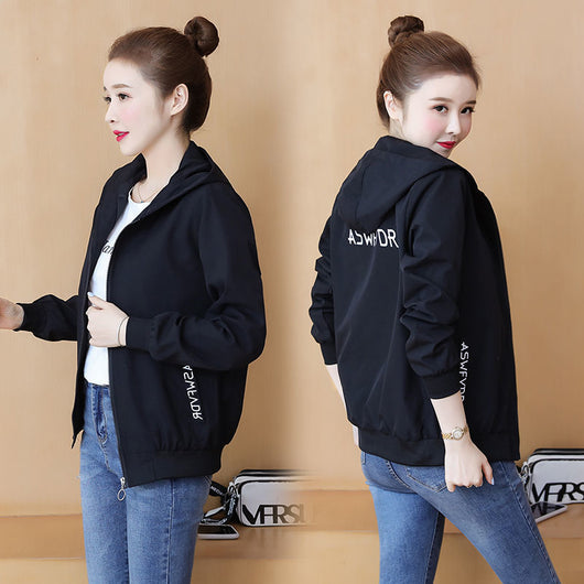 Chamarra Corta Casual para Mujer Estilo Deportivo