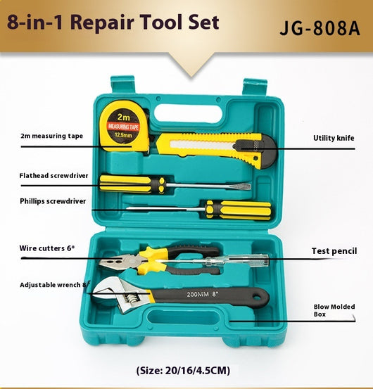 Juego Completo de Herramientas para Reparaciones del Hogar - Image 3