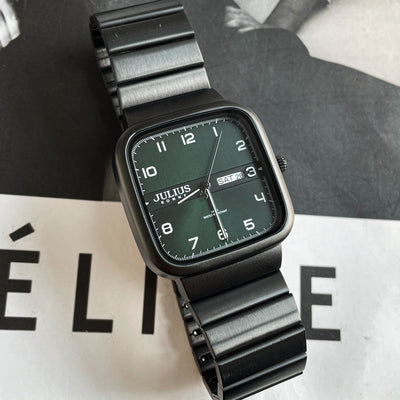 Reloj Mecánico Estilo Industrial para Hombre - Diseño Estudiante - Image 9