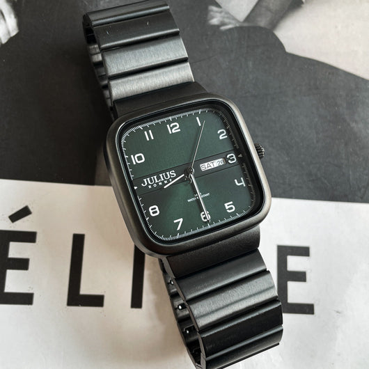 Reloj Mecánico Estilo Industrial para Hombre - Diseño Estudiante - Image 9