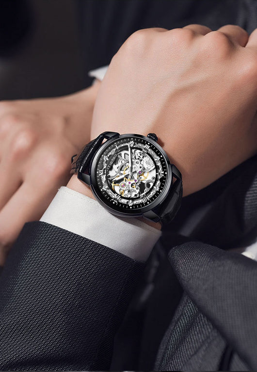 Reloj Mecánico Automático Impermeable para Hombre - Image 20