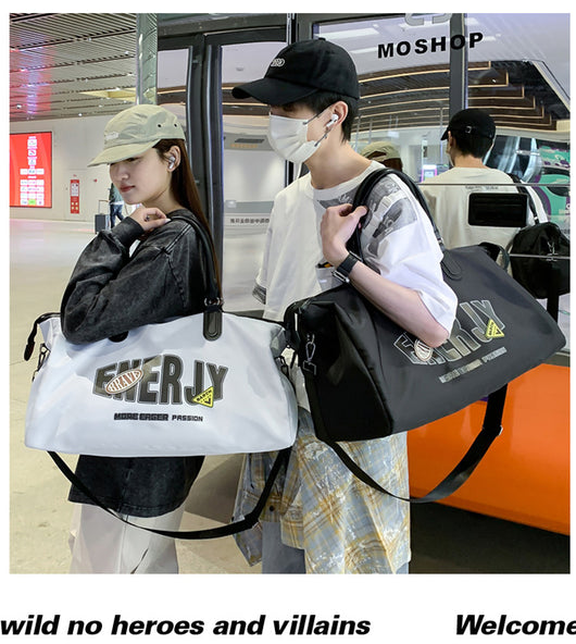 Bolsa Deportiva de Gran Capacidad Impermeable para Viajes y Fitness - Image 12