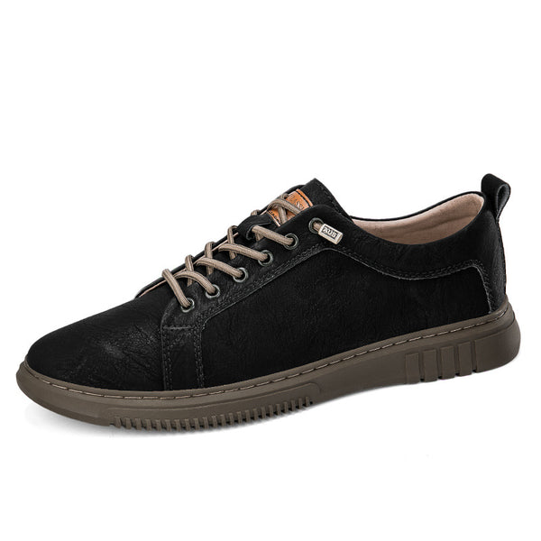 Zapatos Casuales Planos Primavera Verano con Cordones