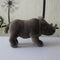 Peluche Rinoceronte de Dos Cuernos Realista