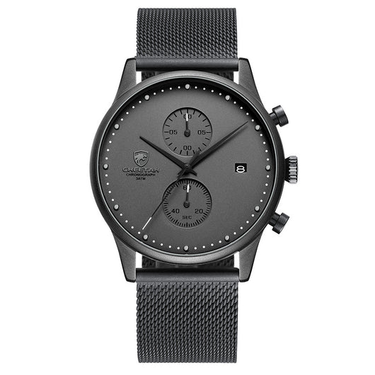 Reloj Empresarial CHEETAH para Hombre - Acero Inoxidable Resistente al Agua - Image 11