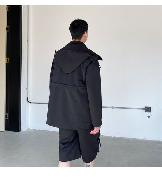 Chaqueta Táctica Multipockets con Funcionalidad Profesional - Image 21