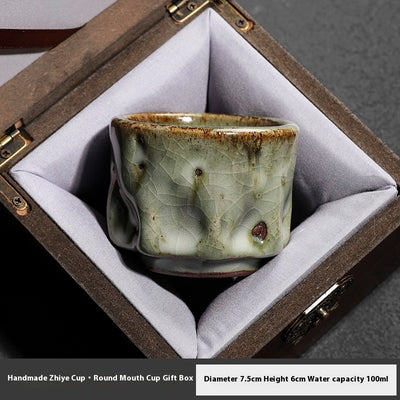Taza Jianzhan Artesanal Maestría Fuego Salvaje - Image 3