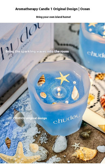 Caja de Regalo Vela Aromaterápica Océano de Sueños - Image 12