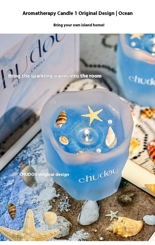 Caja de Regalo Vela Aromaterápica Océano de Sueños - Image 12
