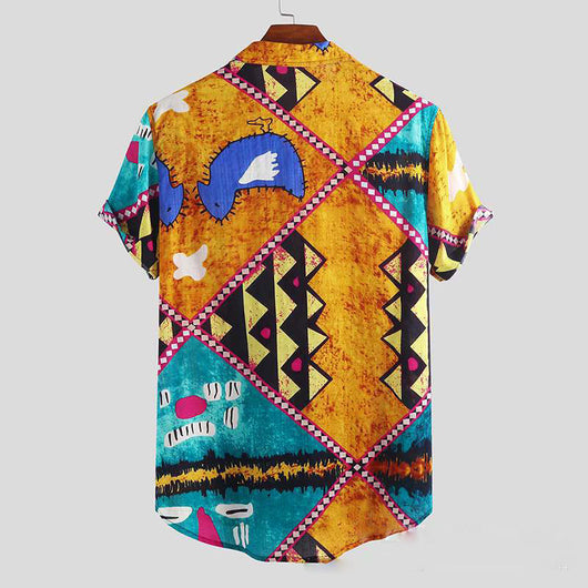 Camisa de Playa para Hombre de Manga Corta - Image 18