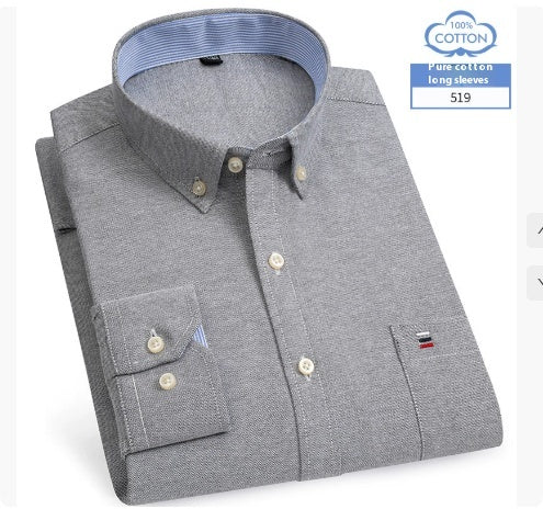 Camisa Cuadrille de Algodón Puro para Hombre - Image 9
