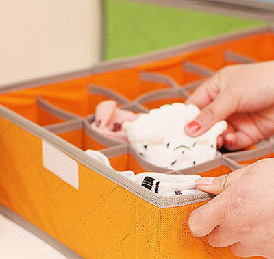 Caja Organizadora de Carbón de Bambú con Tapa de Color - Image 7
