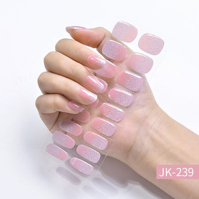 Stickers de Uñas Efecto Gato Aurora Transparente Hielo - Image 7