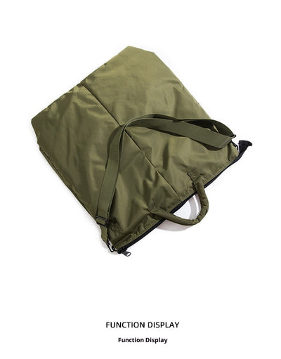 Bolsa Mensajera para Computadora de Gran Capacidad en Tela Oxford - Image 14