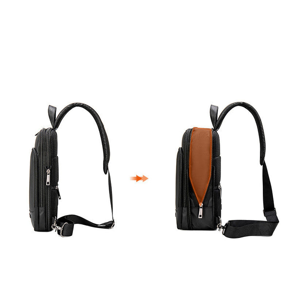Mochila Impermeable Ligera para Hombre - Bolso de Hombro Outdoor