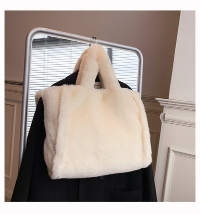 Bolso de Mano Grande Acolchado para Invierno - Capacidad Máxima para Mujer - Image 5