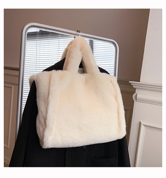 Bolso de Mano Grande Acolchado para Invierno - Capacidad Máxima para Mujer - Image 5