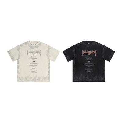 Playera de Carreras con Letras para Hombre - Image 5