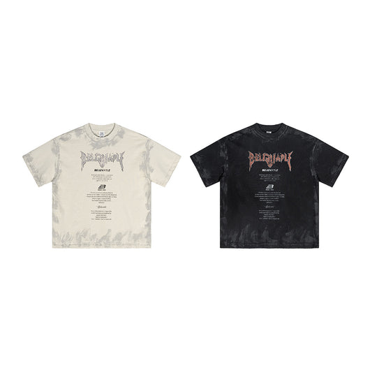 Playera de Carreras con Letras para Hombre - Image 5