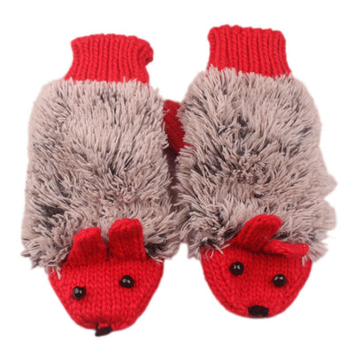 Manoplas Cálidas con Diseño de Animales para Otoño e Invierno - Image 15