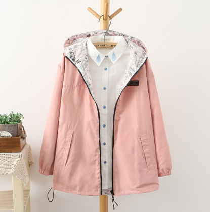 Chaqueta Reversible Estilo Coreano - Abrigo Béisbol Trendy Dos Caras - Image 13