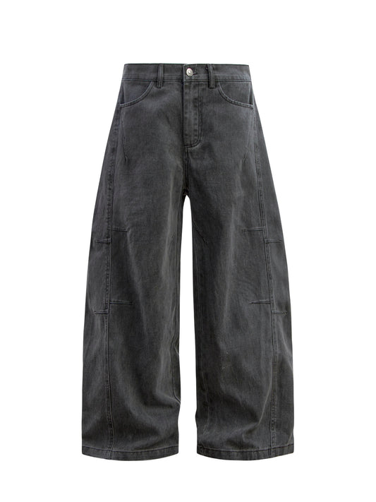 Pantalones Casuales Hombre Estilo Vintage Desgastado - Image 2
