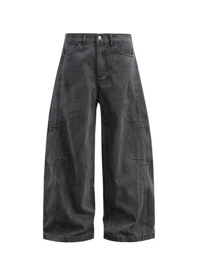 Pantalones Casuales Hombre Estilo Vintage Desgastado - Image 2