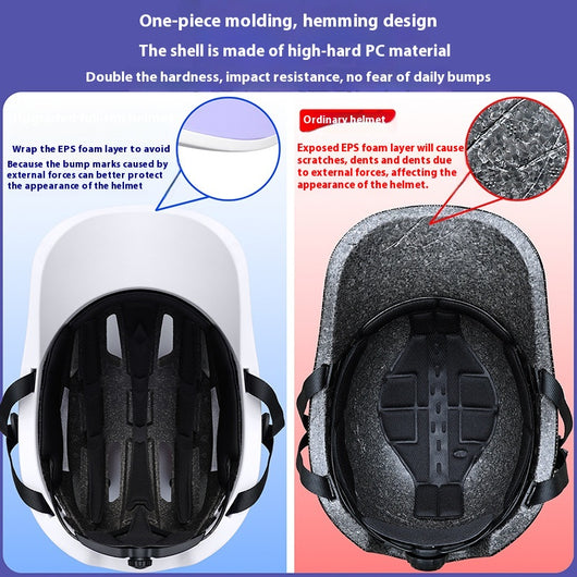 Casco Commuter con Visera para Bicicleta, Patinete y E-Scooter - Image 14