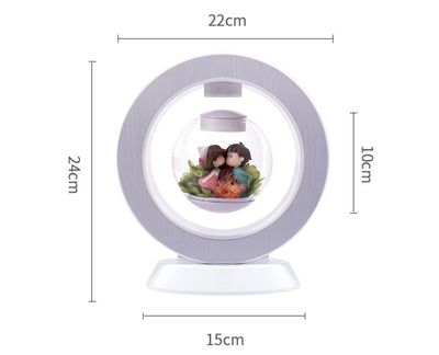 Florero Flotante Magnético con Flores Preservadas y Altavoz Bluetooth - Regalo Romántico - Image 16