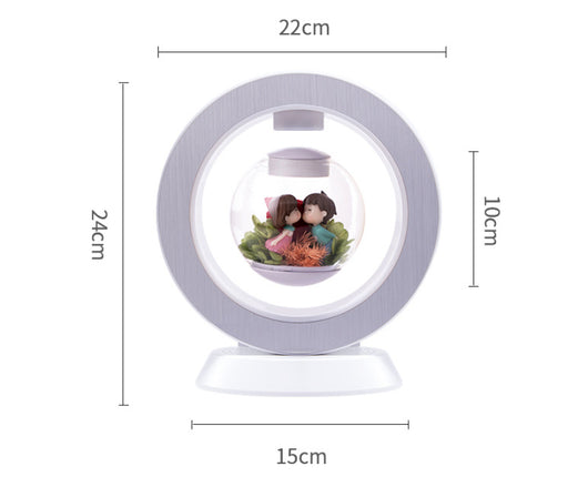 Florero Flotante Magnético con Flores Preservadas y Altavoz Bluetooth - Regalo Romántico - Image 16