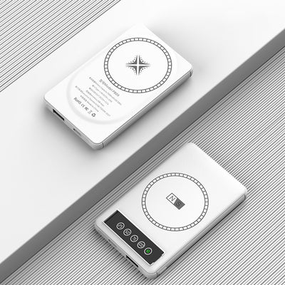 Batería Portátil Magnética con Carga Rápida Inalámbrica PD18W - Image 4