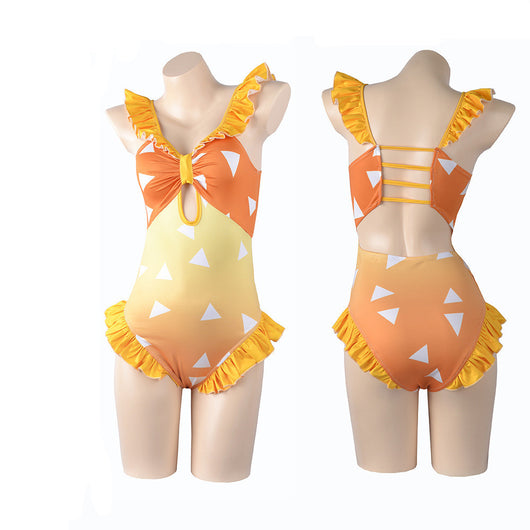 Traje de Baño Estampado Cosplay Cartoon - Image 11